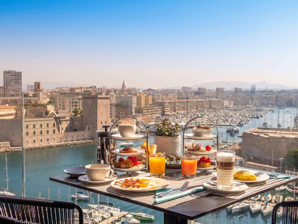 Les meilleurs hôtels pour passer une Saint-Valentin d'exception à Marseille